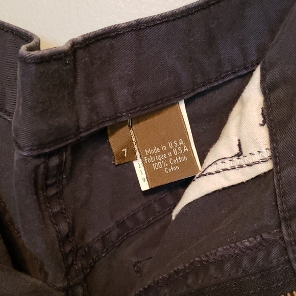 WOMENS 90s Calvin Klein Jeans Khakis Shorts - Picture 6 of 6